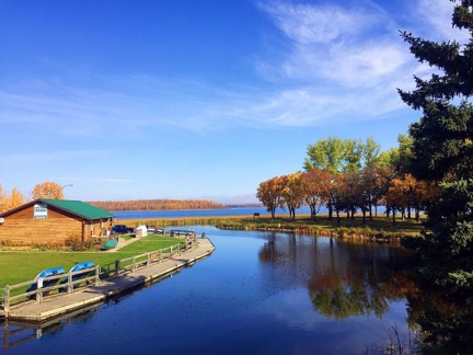 【相约秋日，共庆佳节】Greenwater Lake 碧水湾省立公园